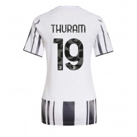 Juventus Khephren Thuram #19 Domáci Ženy futbalový dres 2025-26 Krátky Rukáv